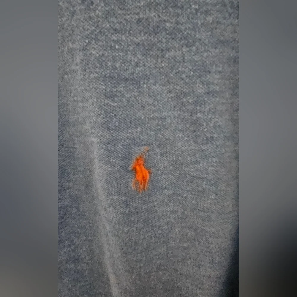 Polo Ralph Lauren Denim Blue Polo Size XL